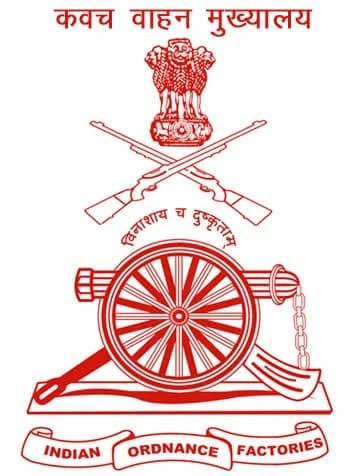 Ordnance Factory Khamaria logo